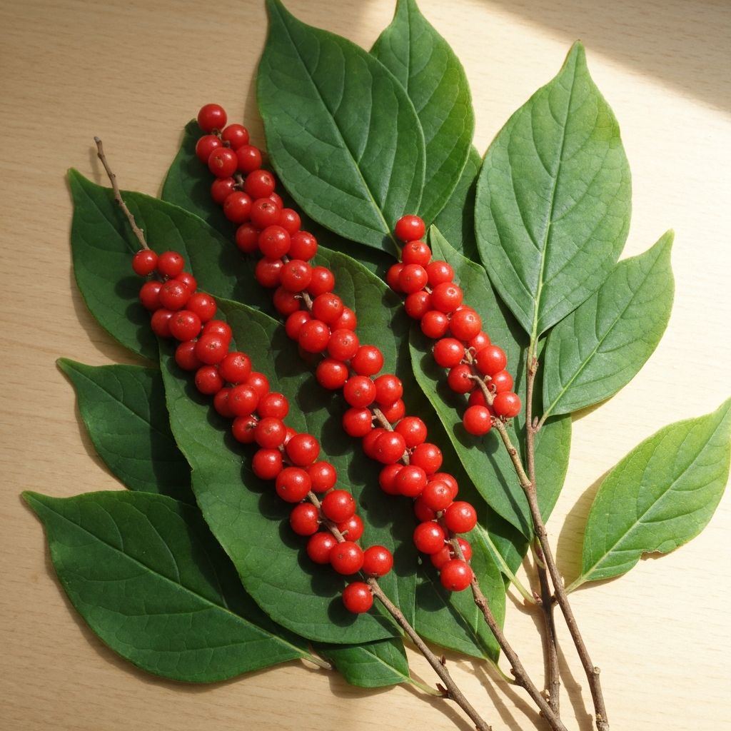 Schisandra chinensis Beeren